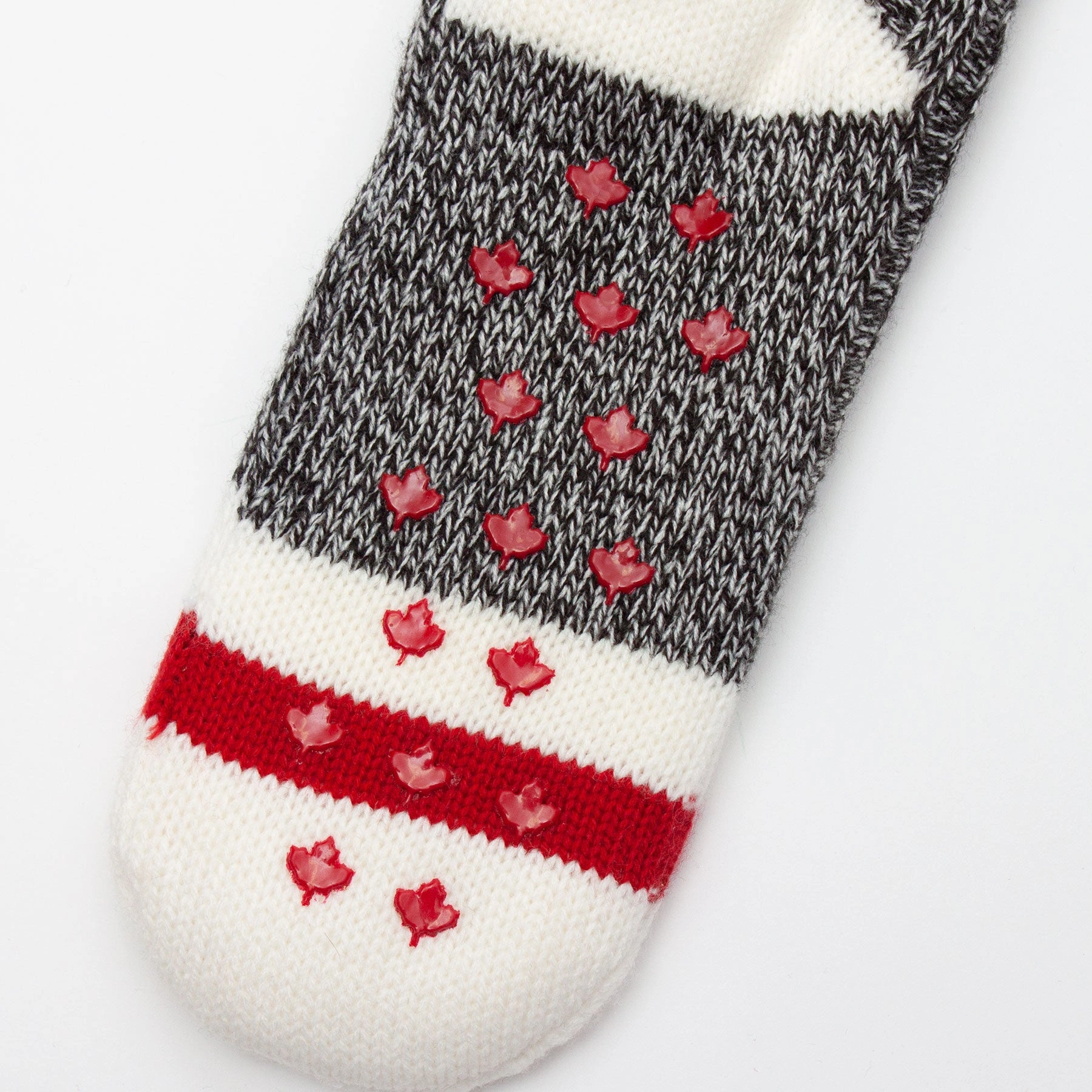 Cozy Cabin Slippers Warmest Canadian Comfort Grey